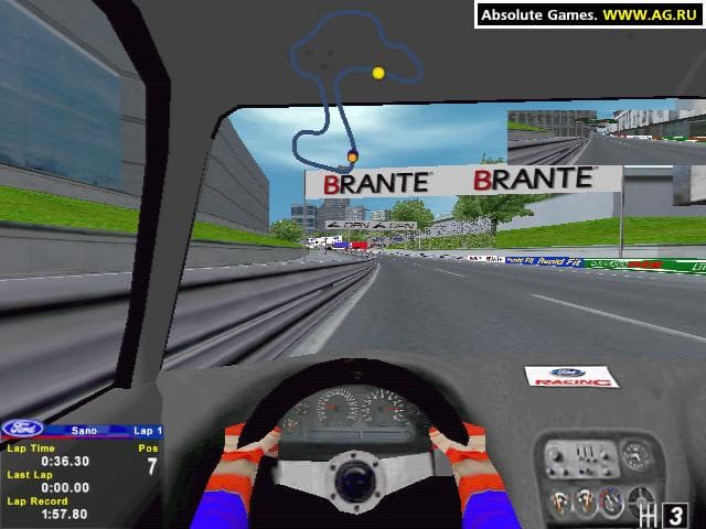 Ford Racing 2001 screenshot 2