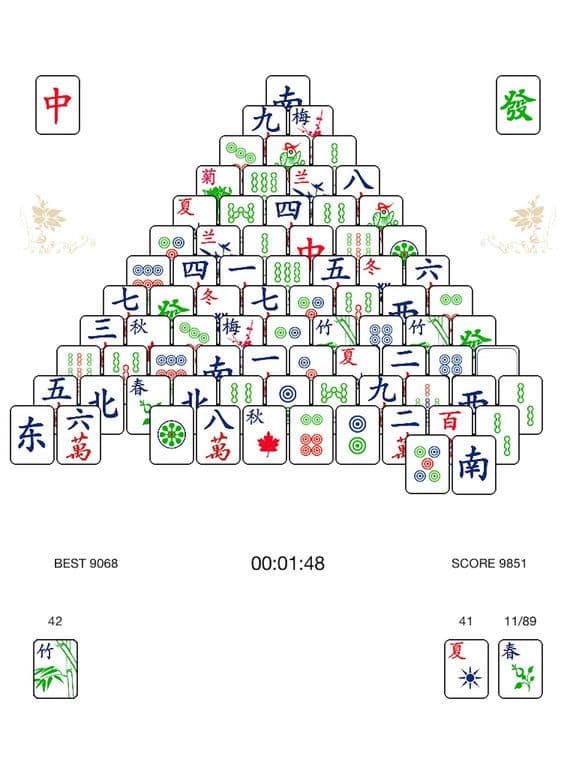 Mahjong Pyramid screenshot 4