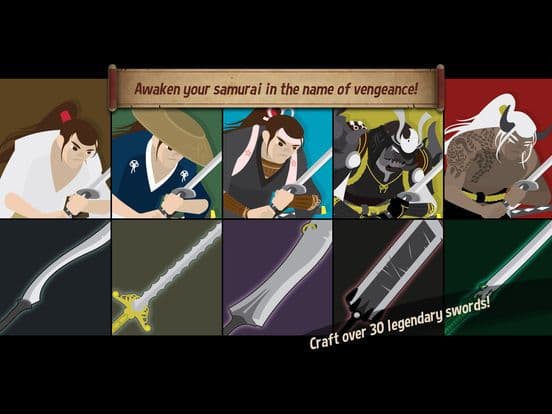 Samurai Kazuya: Idle Tap RPG screenshot 5