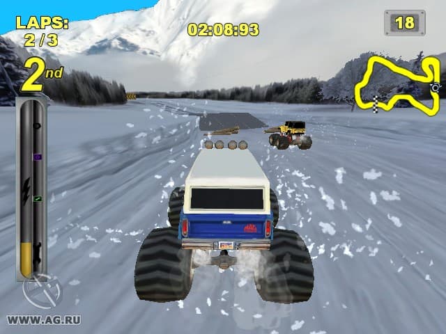 BIGFOOT: Collision Course
