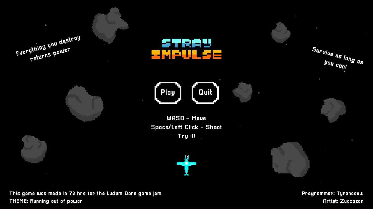 Stray Impulse screenshot 2