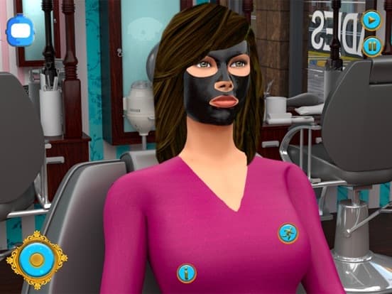 Make up & Hair Salon for Girls