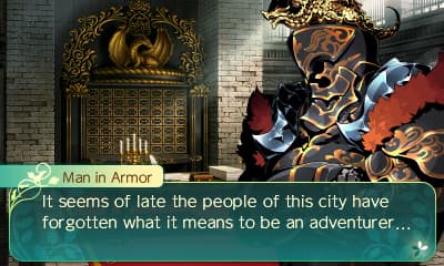 Etrian Odyssey V: Beyond the Myth screenshot 2