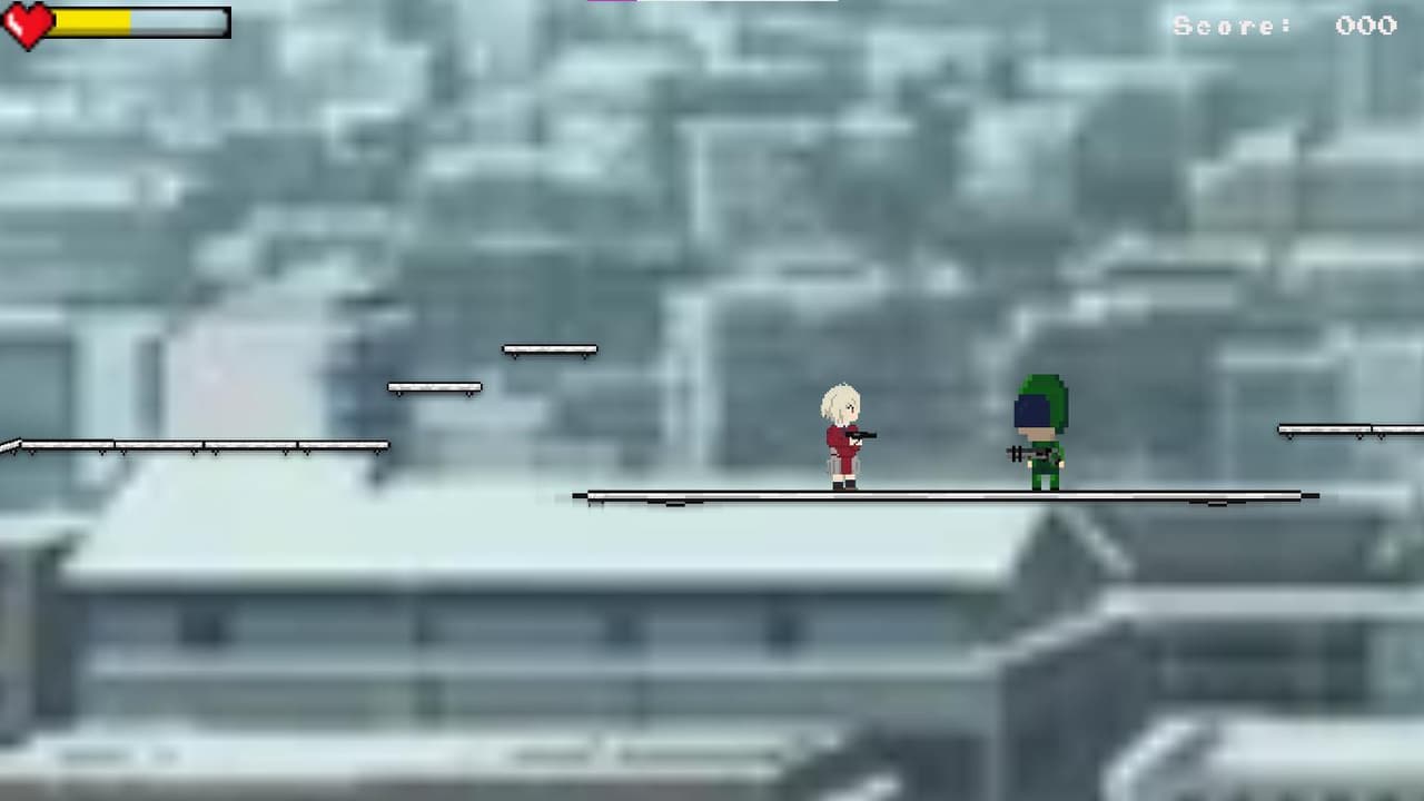 Recoil of Lycoris screenshot 5
