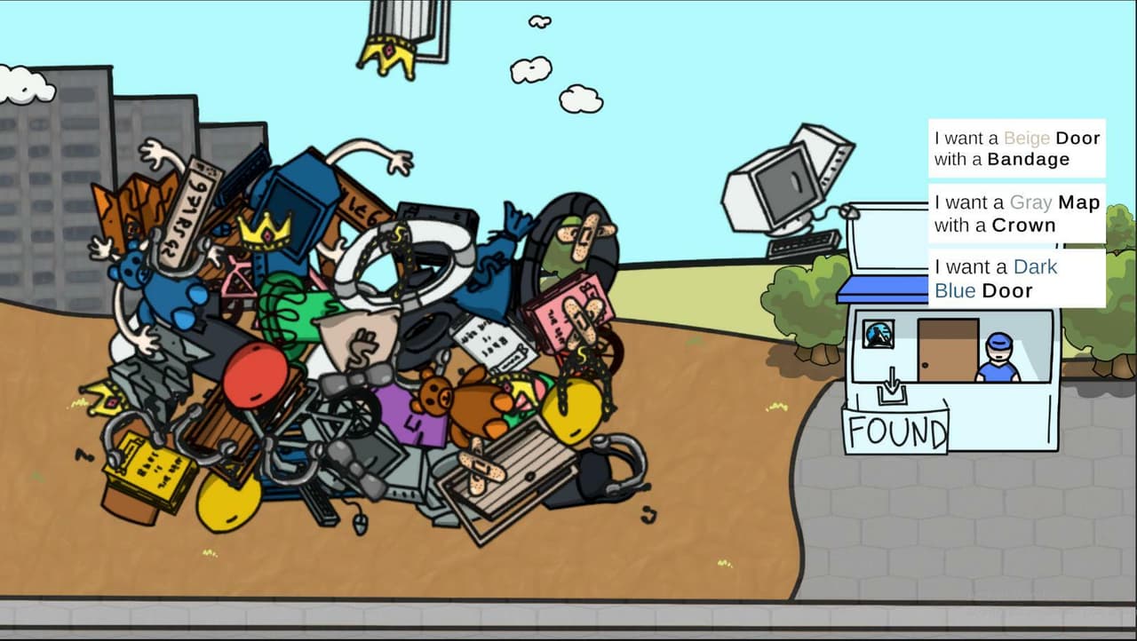 Lost and Found office