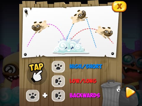 Atmospug, the Cloud Jumping Dog screenshot 5