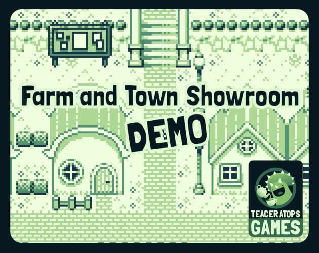 Gameboy Tiles Demo Game