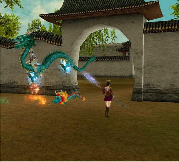 World of Kung Fu screenshot 2