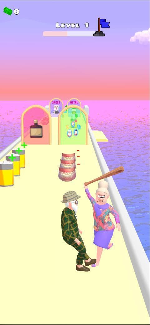 Grandpa Run