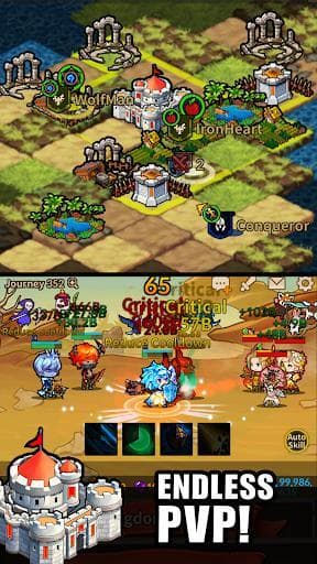 Infinity Heroes: Idle RPG screenshot 4