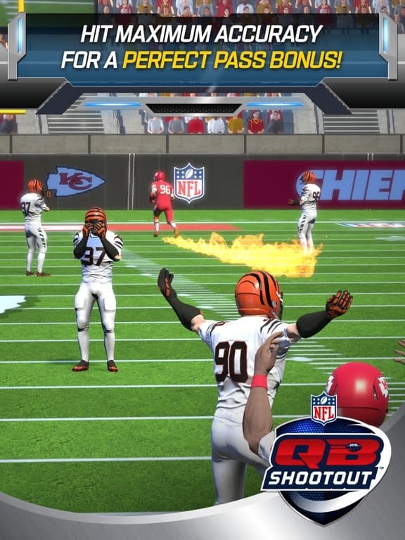 NFL QB Shootout screenshot 5