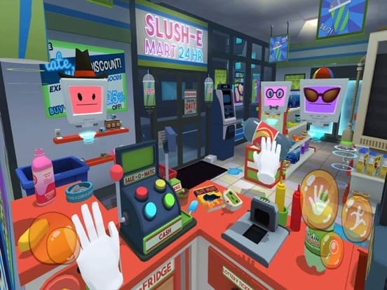 SlushEMart - Job Simulator screenshot 5