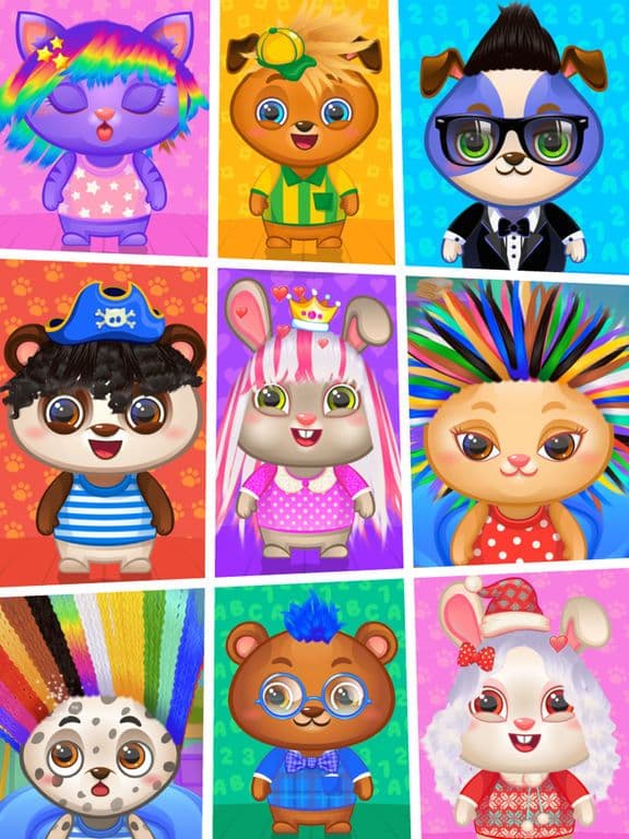 Pets Hair Salon (No Ads)