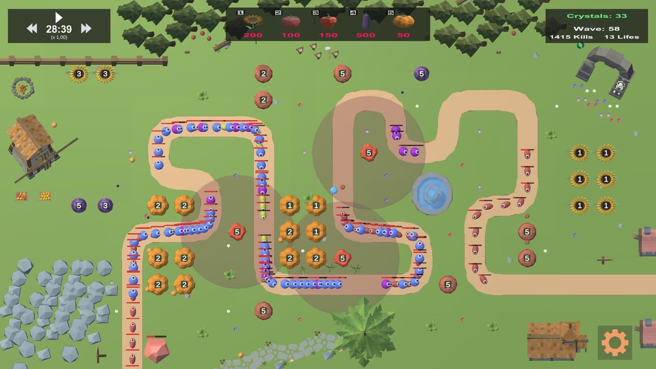 Botanical TD screenshot 4