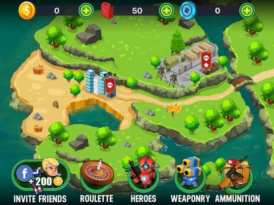 Turret Defense: BTD Battles screenshot 2
