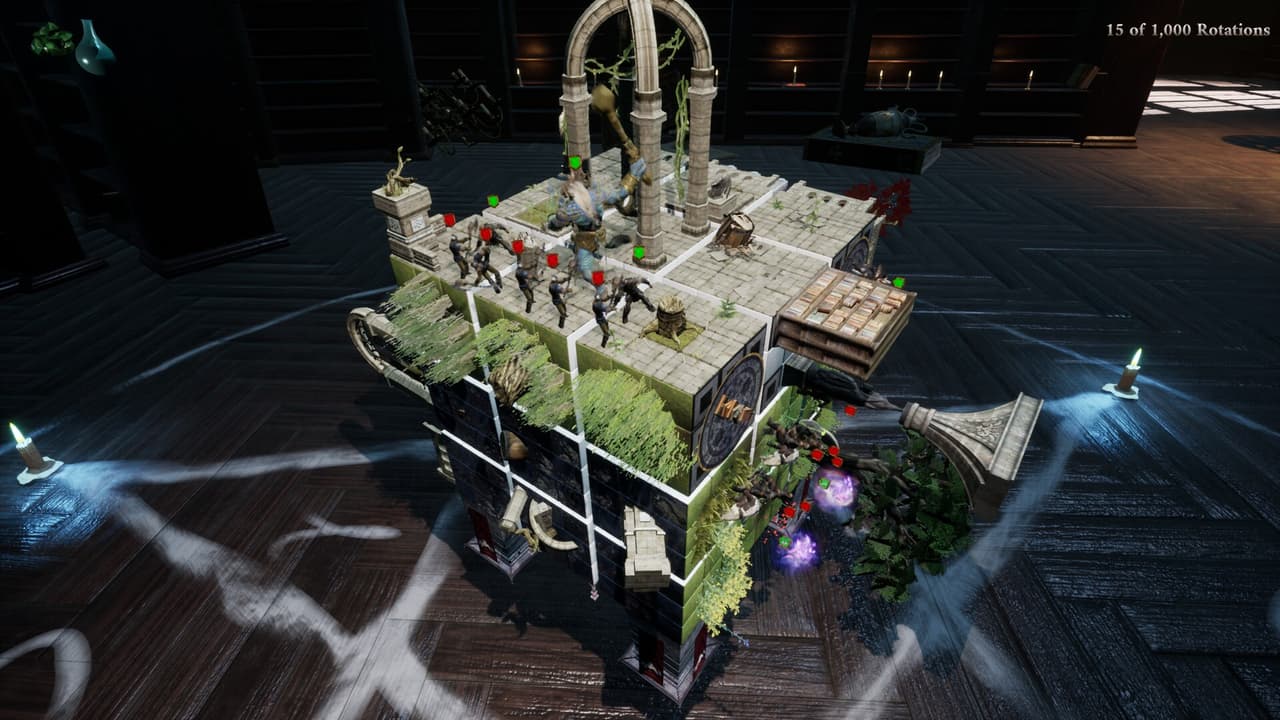 Xuhivans Autonomous Cube screenshot 4