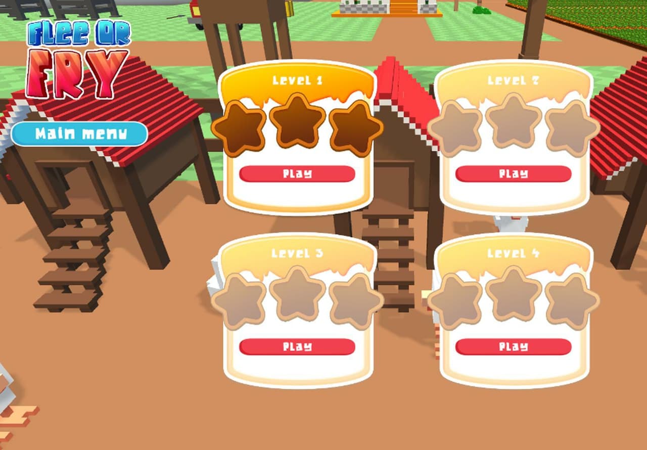 Flee or Fry screenshot 3
