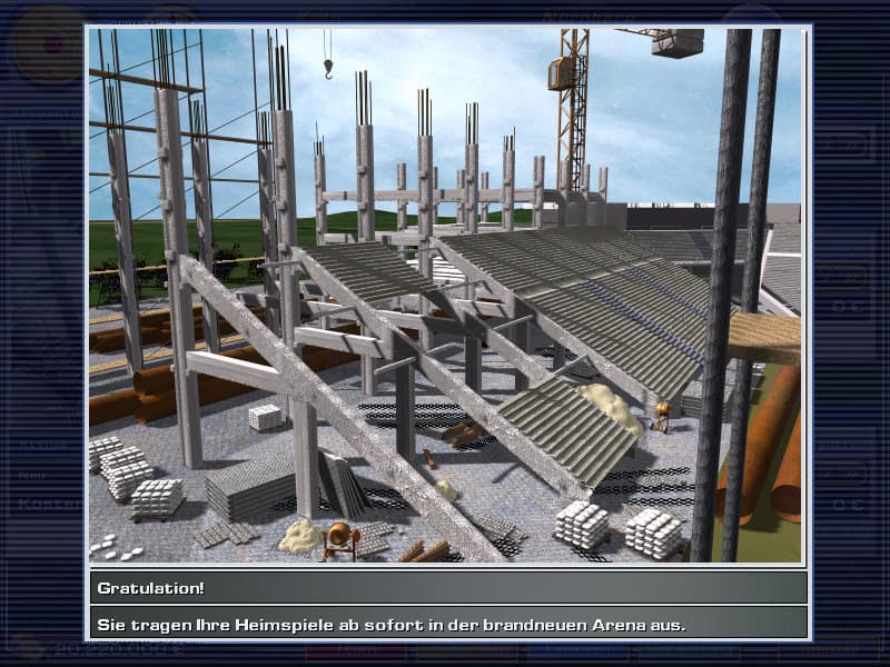 Heimspiel 2006: Der Fussballmanager screenshot 6