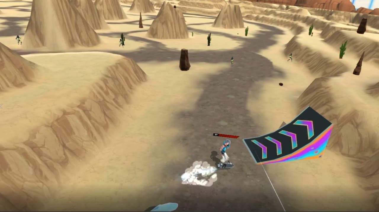 Arcaxer Demo screenshot 6