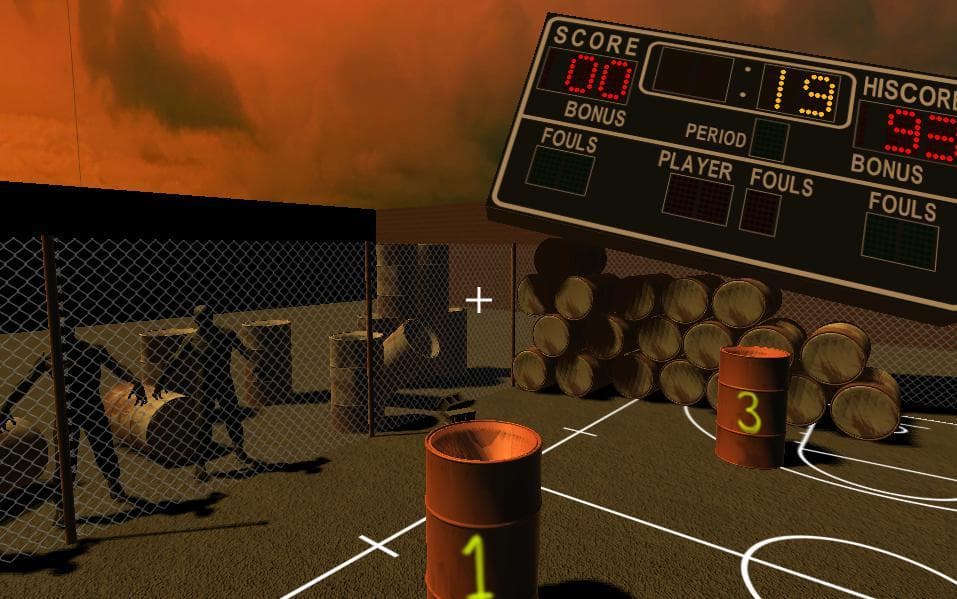 Post-apocalyptic Free Throw