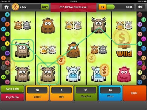 Party Slots - Slot Machine With Spin The Wheel Bonus screenshot 2