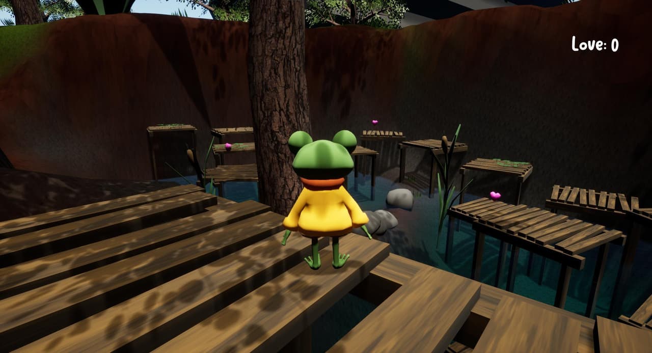 Toadally in Love screenshot 3