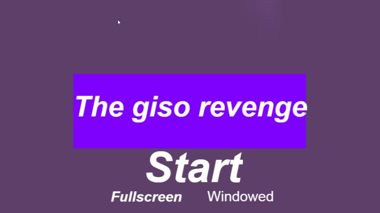 Giso revenge screenshot 3