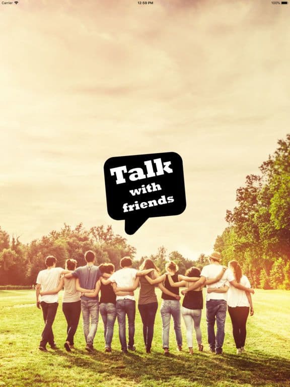 Talk - with friends screenshot 2