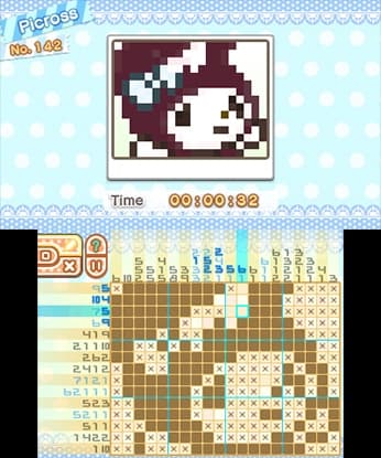Sanrio characters Picross screenshot 4