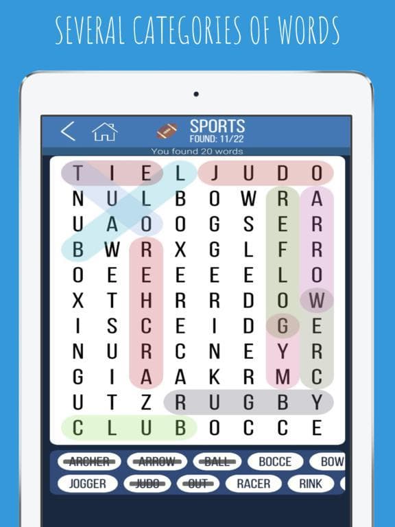 Word Search - Word find puzzle screenshot 5
