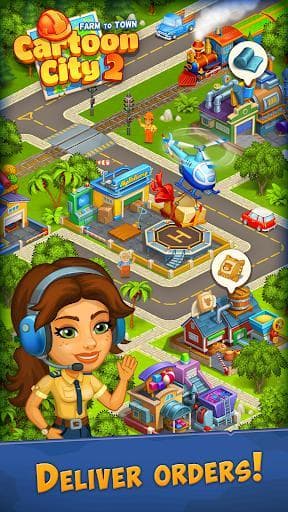 Cartoon City 2 PRO screenshot 6