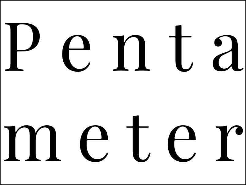 Pentameter