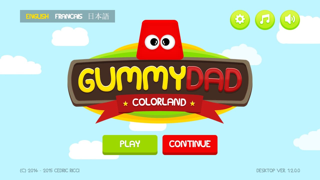 Gummy Dad Colorland screenshot 2