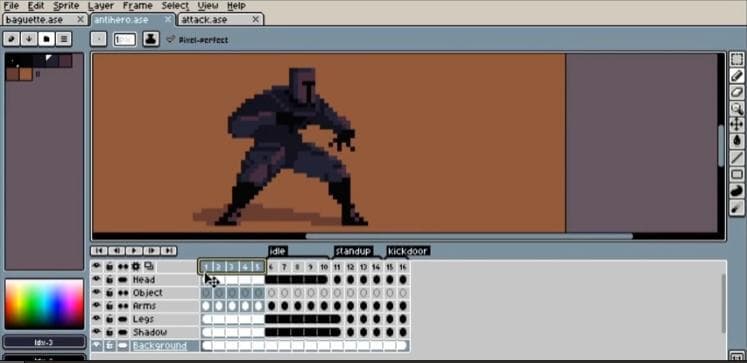 Aseprite screenshot 2