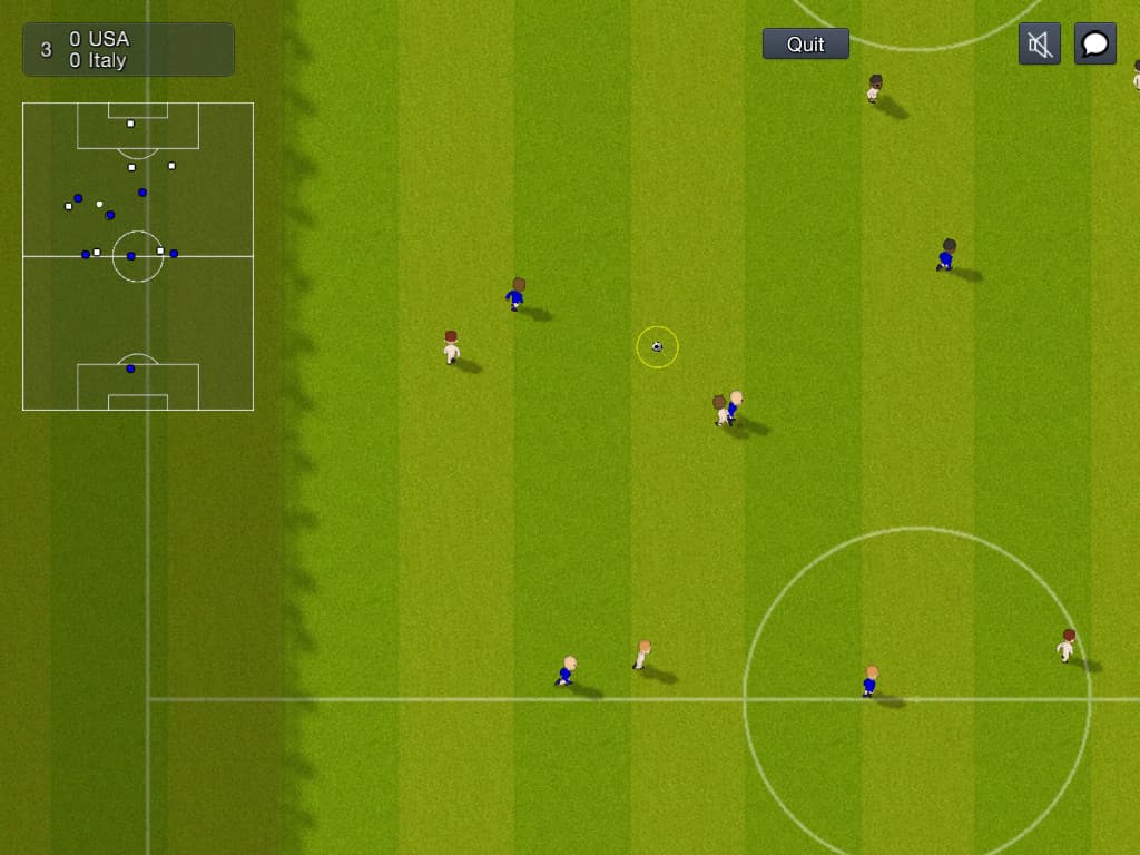 World of Soccer online screenshot 4