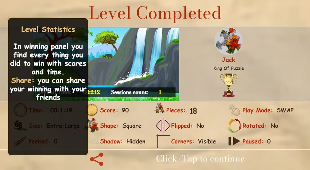 Buz Puzzle Limited screenshot 5