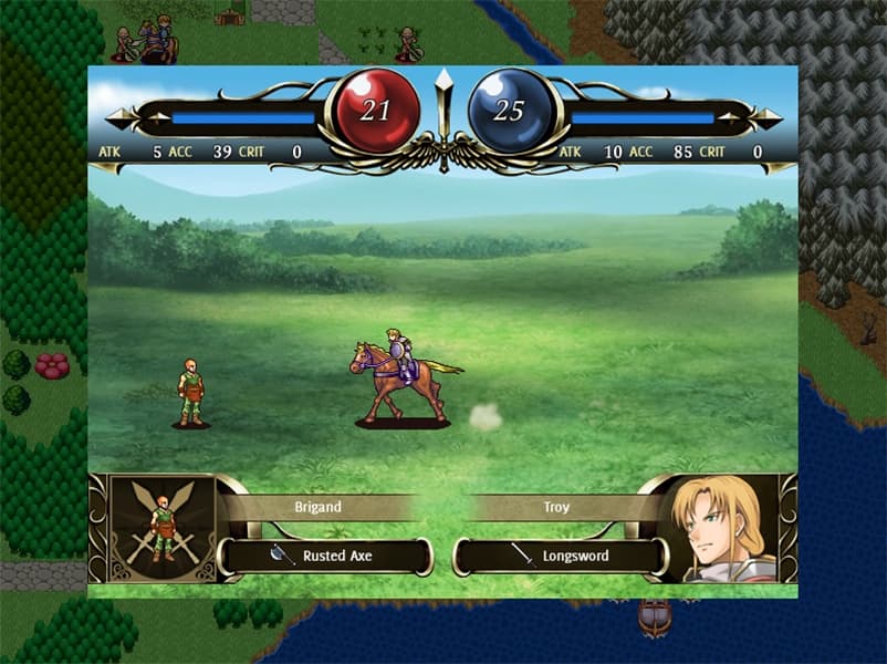 Vestaria Saga screenshot 3