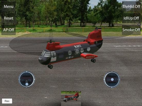 Absolute RC Heli Simulator screenshot 4