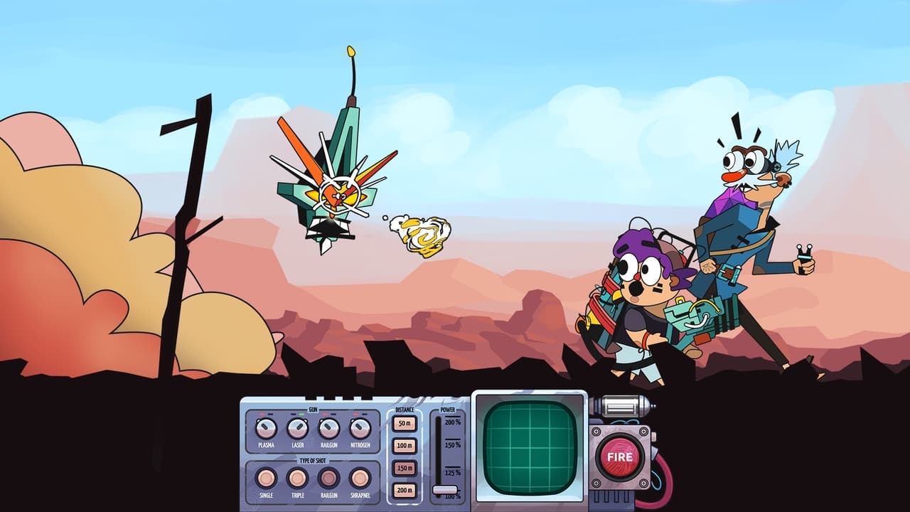 Crazy Science: Long Run screenshot 2