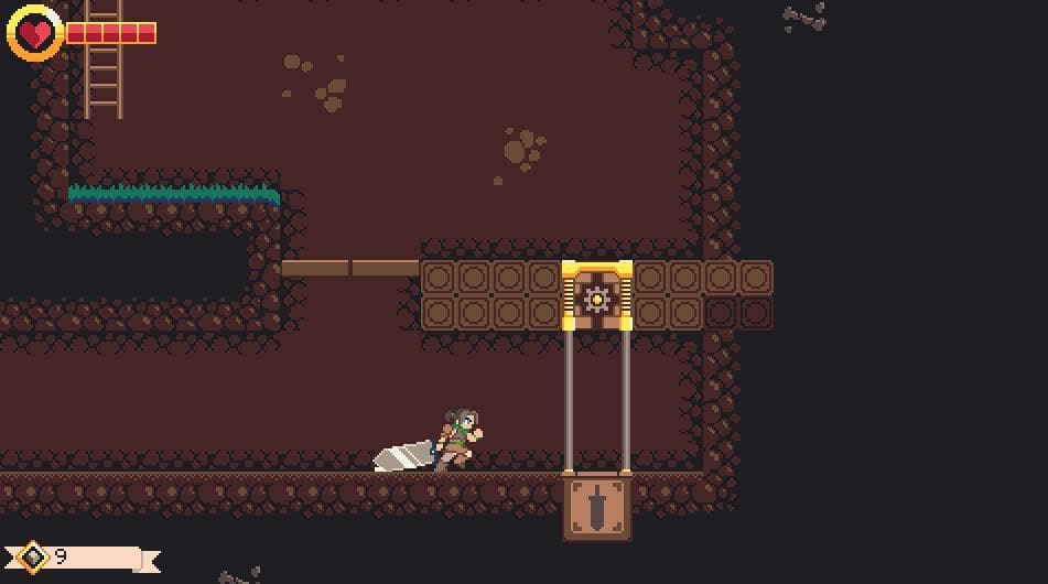 GigaSword | Kickstarter Demo screenshot 5