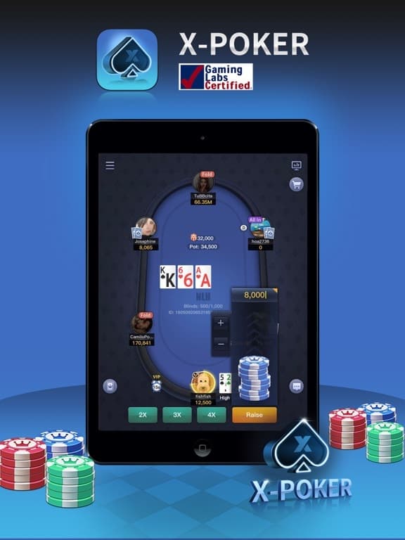 X-Poker - Online Home Game screenshot 3