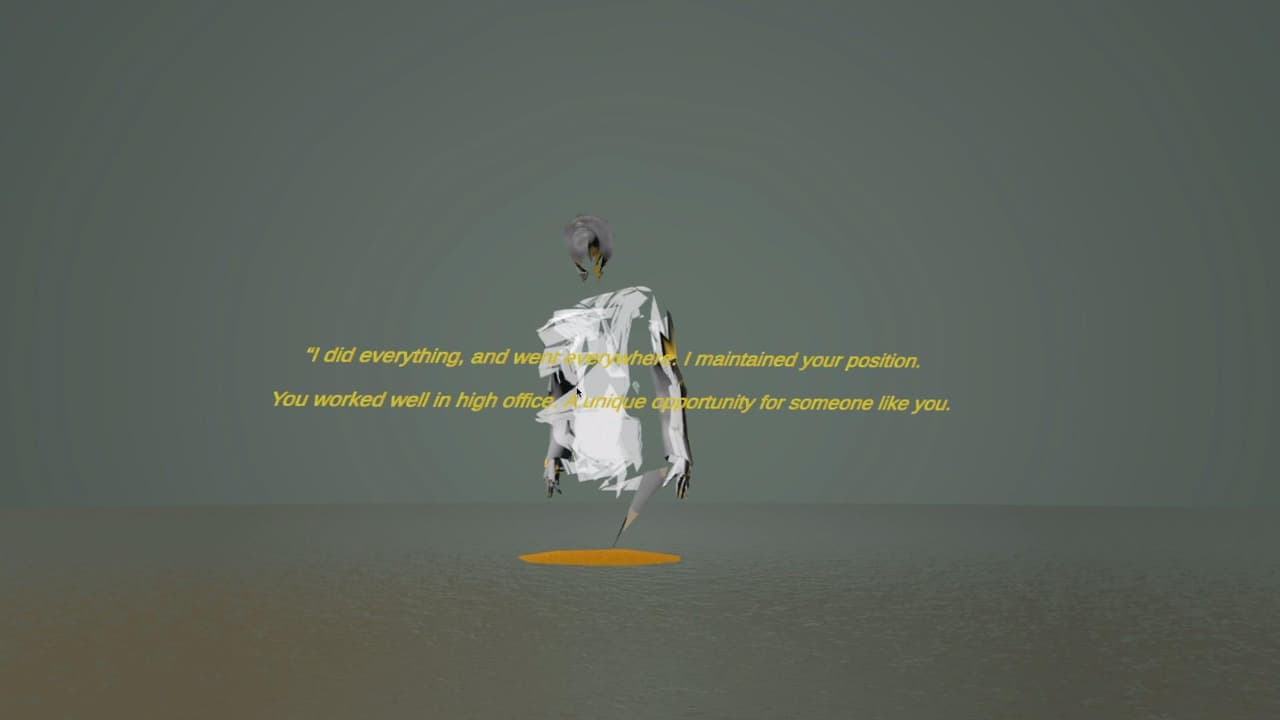 INFORMATION IN THREE ACTS screenshot 2
