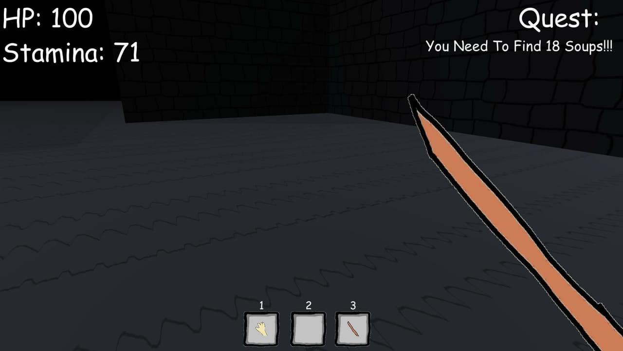 Soup Castle for Paint Jam 2021 screenshot 4