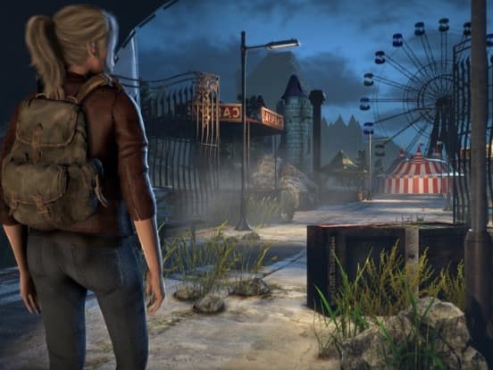 Scary House: Survival Game screenshot 2