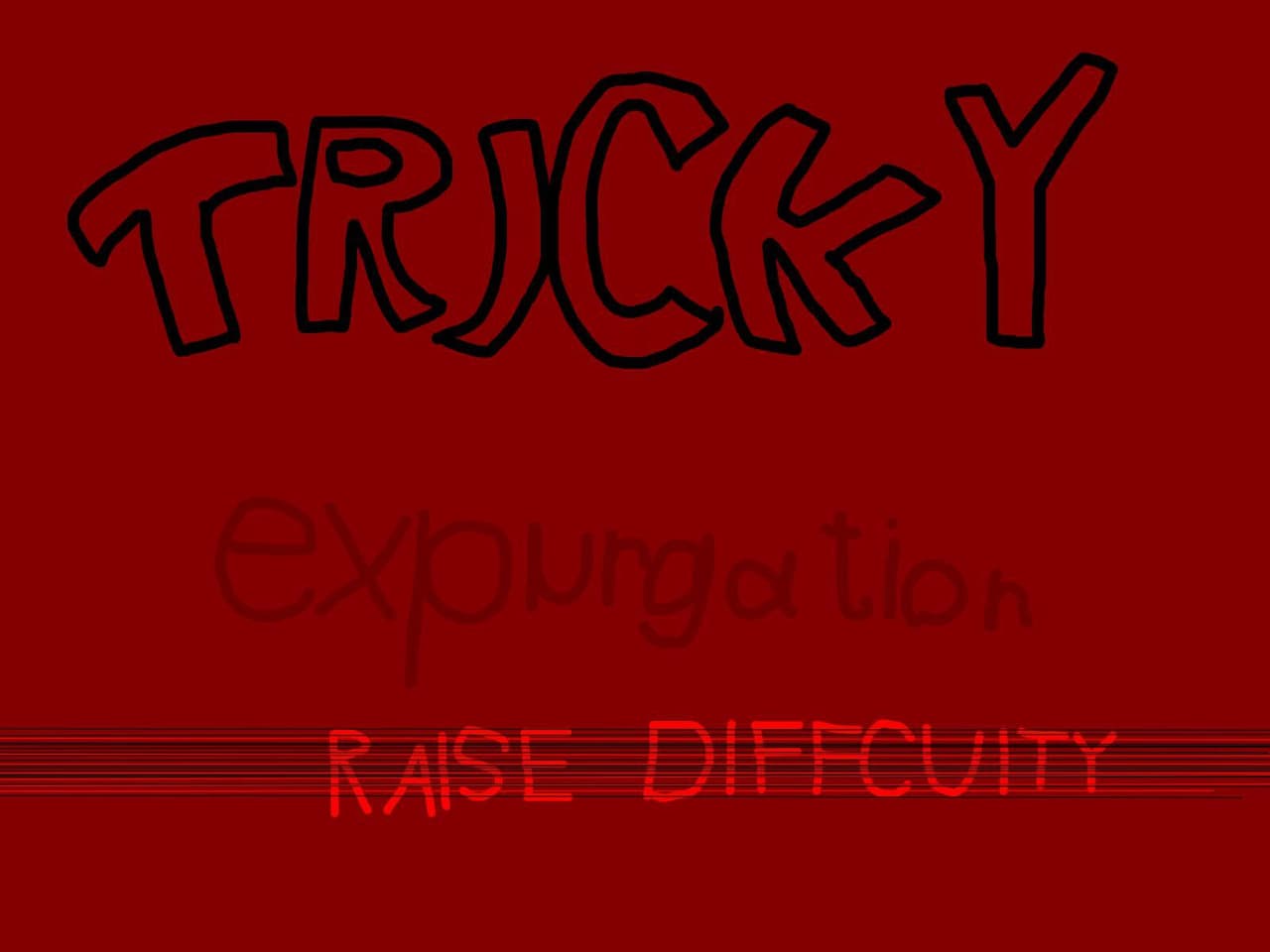 fnf tricky expurgation raise difficulty mod