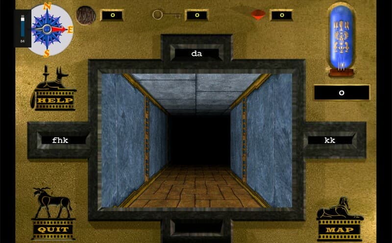 Tomb Typing screenshot 6