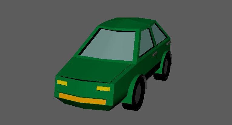 Car Race (Summer Task) screenshot 2