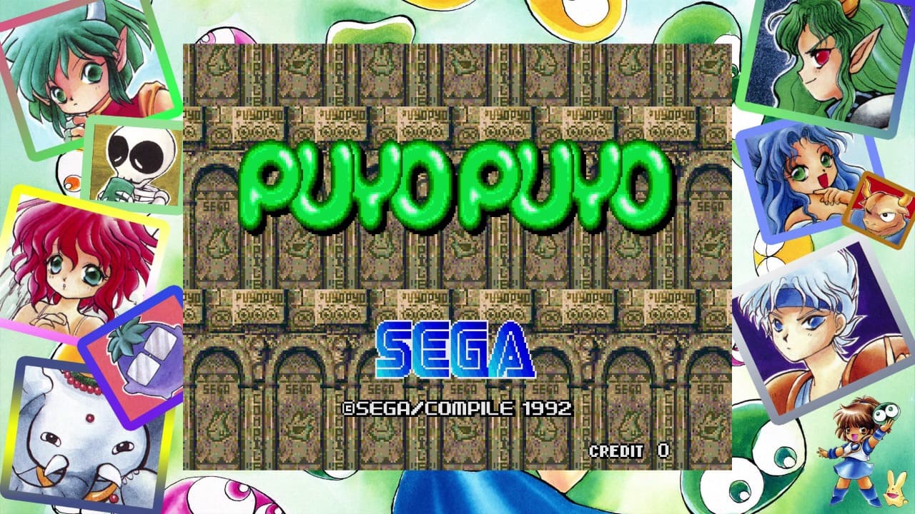 SEGA AGES Puyo Puyo screenshot 2