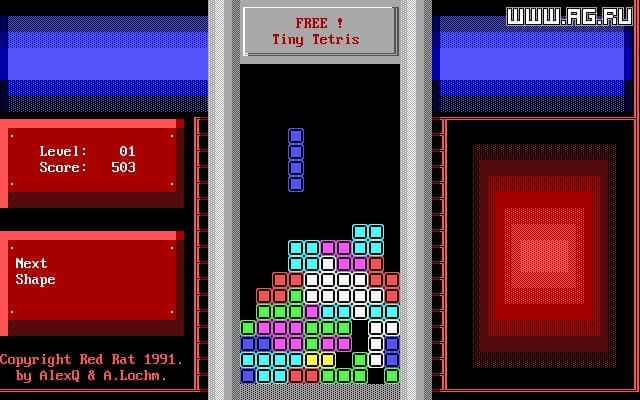 Tiny Tetris screenshot 4
