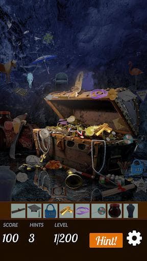 Hidden Object: World Treasures screenshot 2